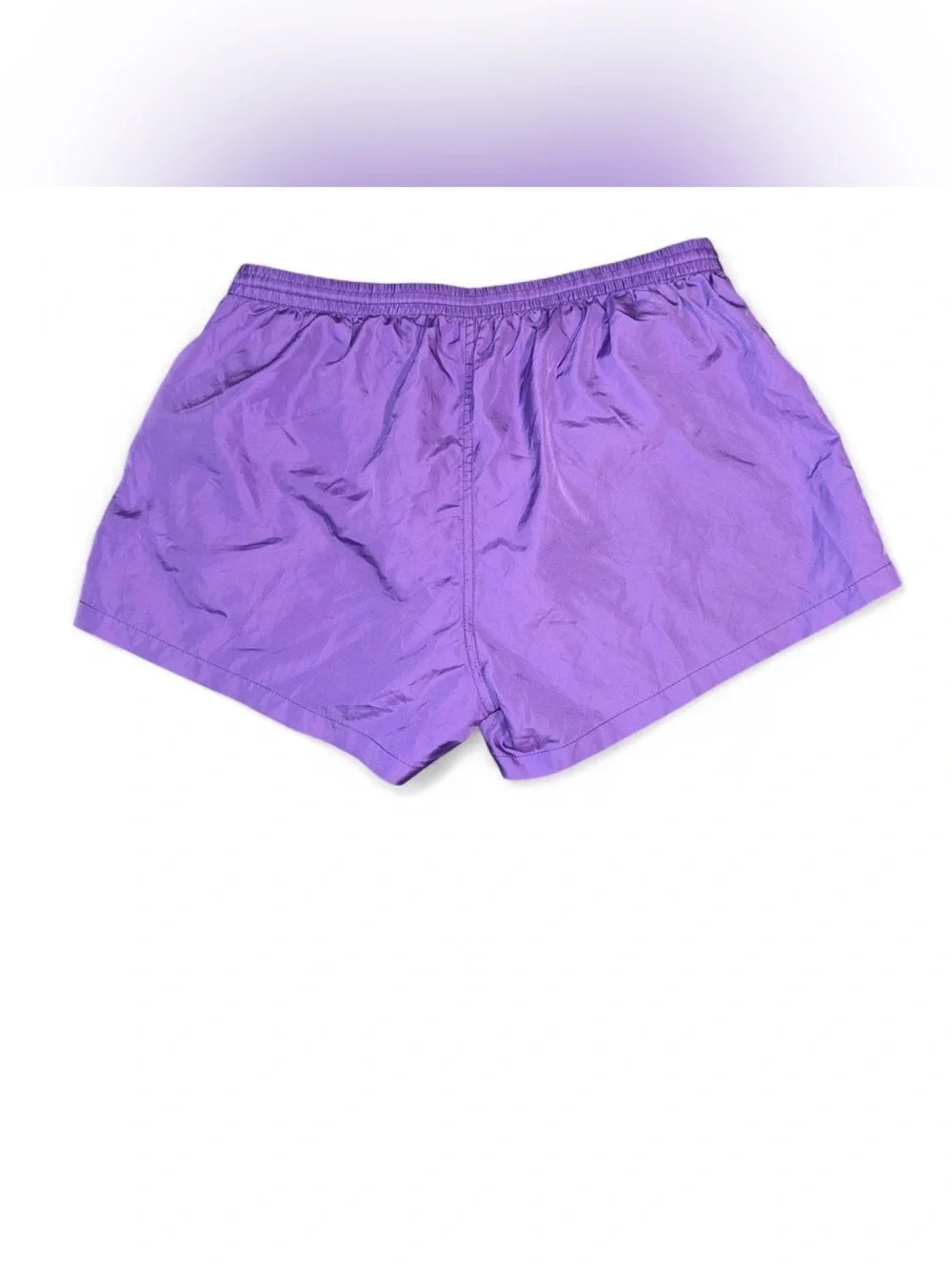 Zara purple swim trunks